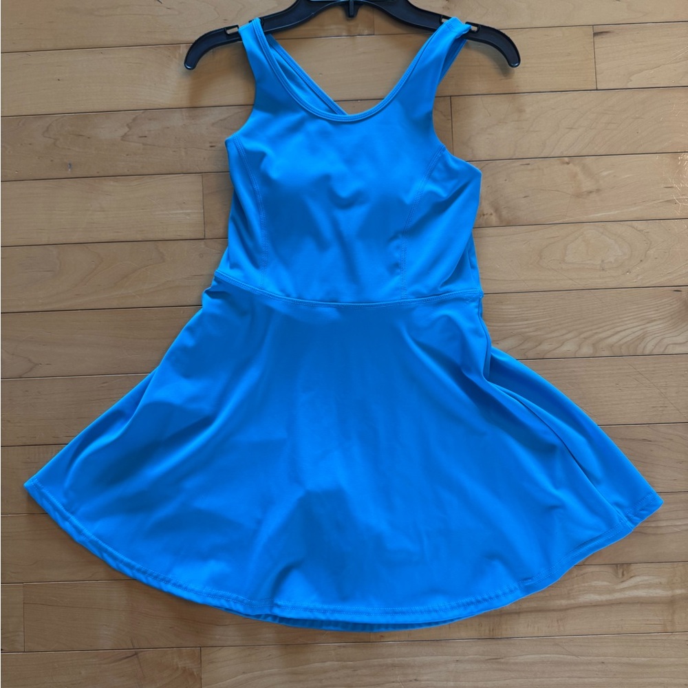 GB Girls Blue Athleisure Dress